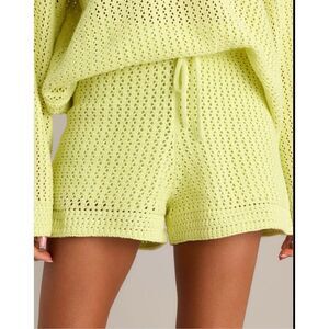 NWT Z SUPPLY Priam Crochet Short, Sm $60 E42